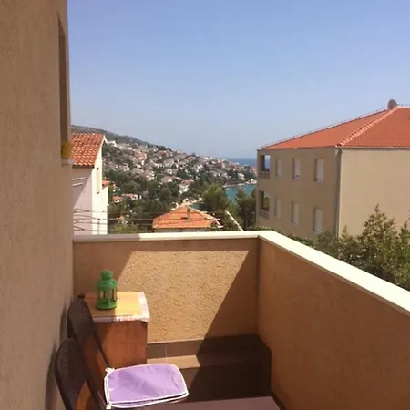 With A Parking Space Okrug Gornji, Ciovo - 14912 Apartman *